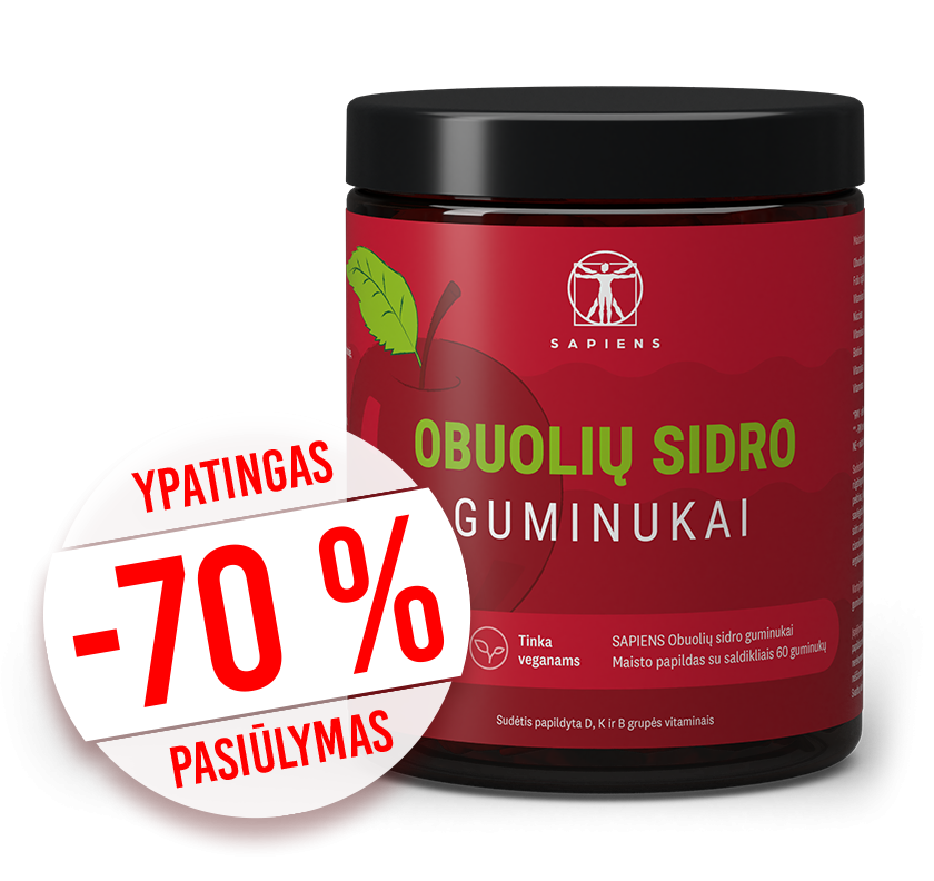 Ypatingas SAPIENS mokslininkų pasiūlymas: