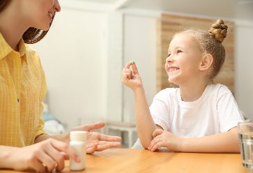 Vitaminai ir mineralai vaikams