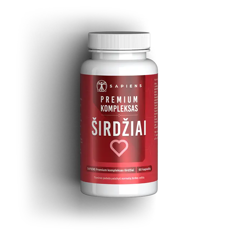 Itin gausios sudėties vitaminų, mineralų ir elementų derinys mitybos balansui!