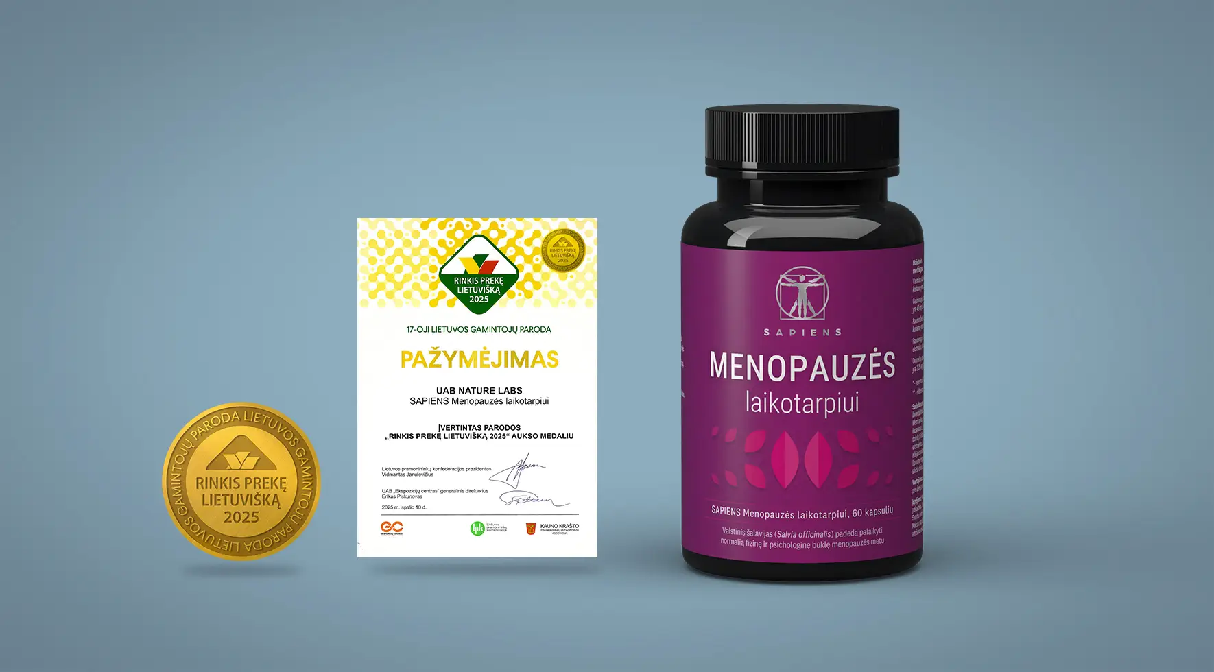Kompleksas menopauzei