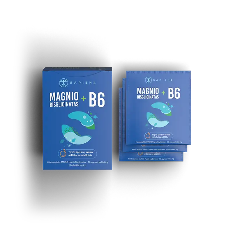 Papildykite savo kasdienę mitybą vertingais komponentais!