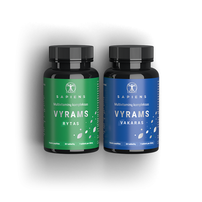 Multivitaminų kompleksas Vyrams