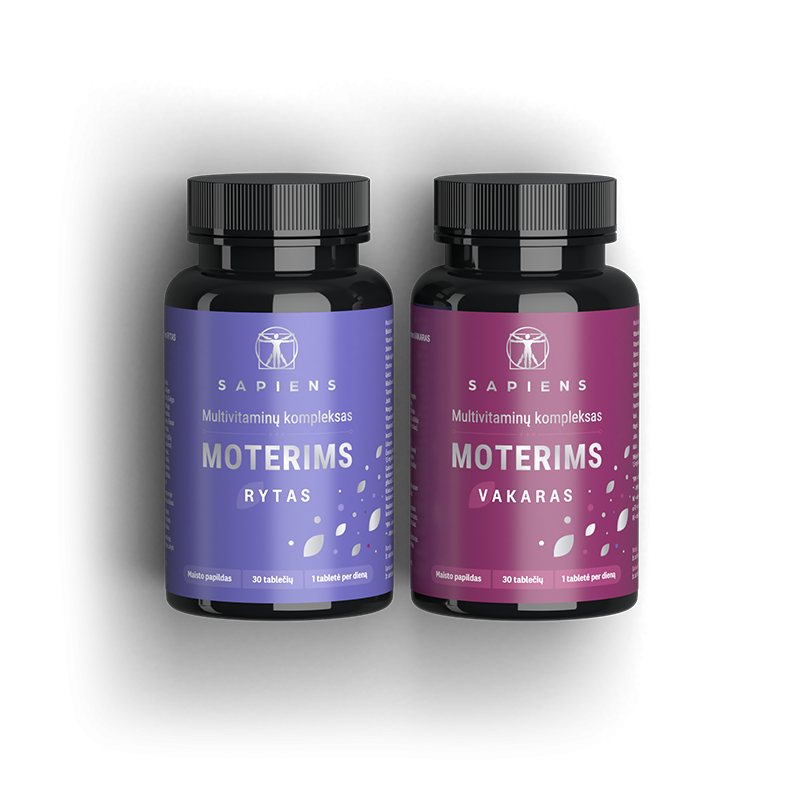 Multivitaminų kompleksas Moterims