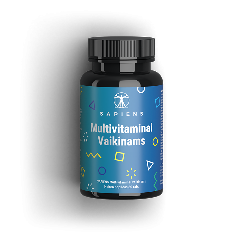 Multivitaminai vaikinams