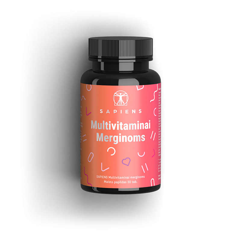 Multivitaminai merginoms