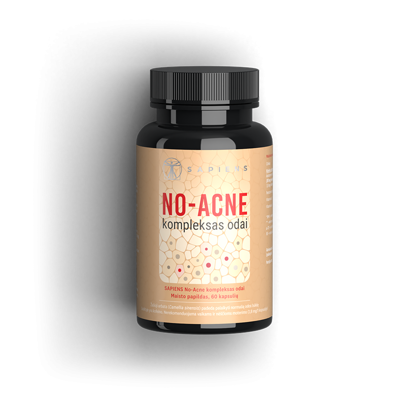 No-Acne kompleksas odai