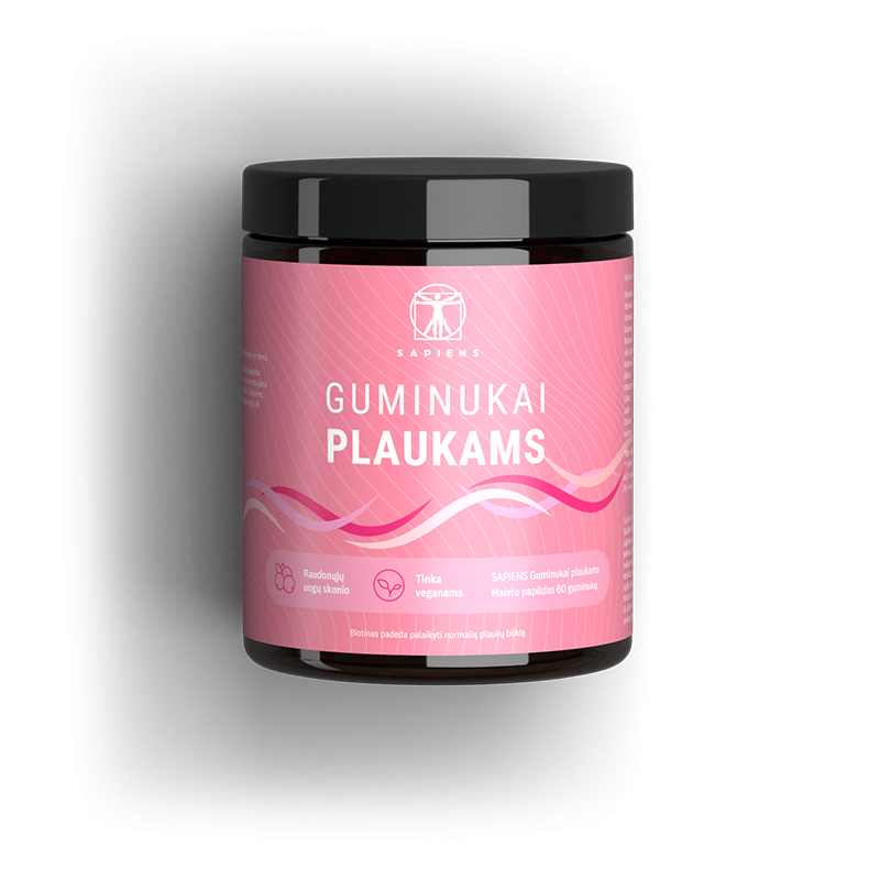 Guminukai plaukams