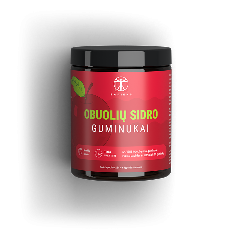 Obuolių sidro guminukai