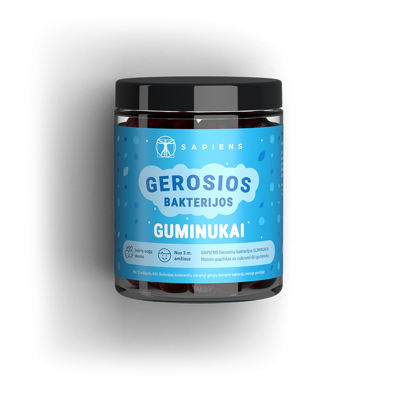 Gerosios bakterijos - guminukai