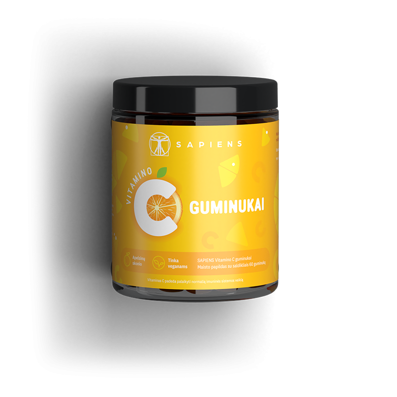 Vitamino C guminukai