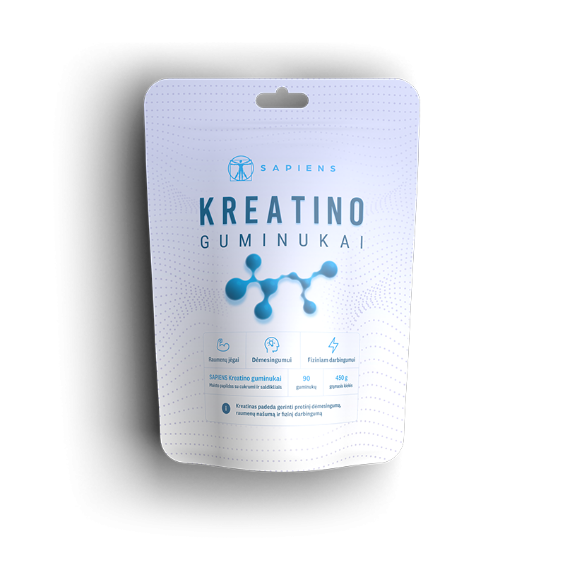 Kreatino guminukai