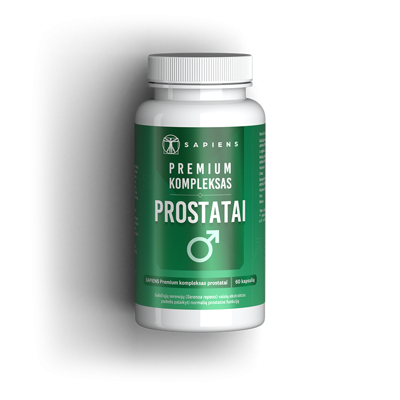 Premium kompleksas prostatai