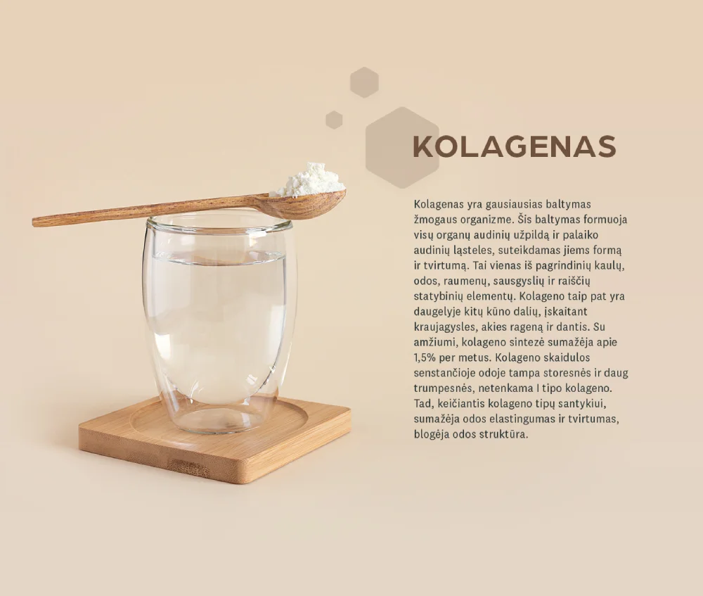 Coffee with collagen values