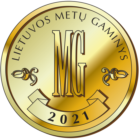 Lietuvos metų gaminys 2021