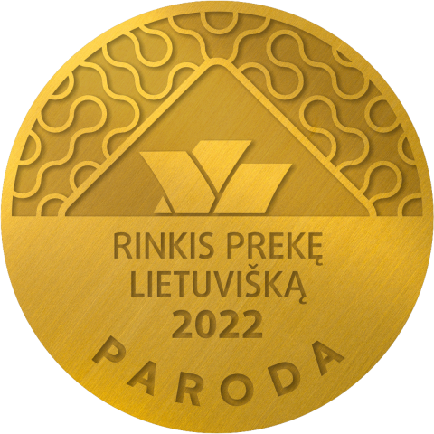 Rinkis prekę Lietuvišką aukso medalis 2022