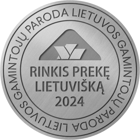 Rinkis prekę Lietuvišką sidabro medalis 2024