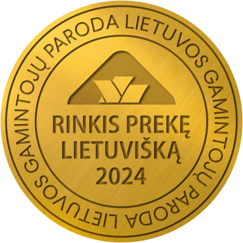 Rinkis prekę Lietuvišką aukso medalis 2024