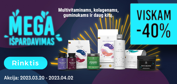Mega išpardavimas