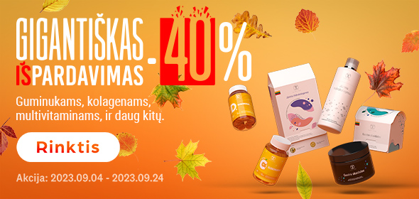 Gigantiškas išpardavimas