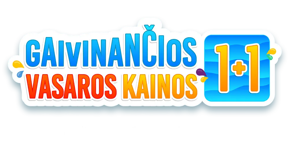 Gaivinančios vasaros kainos: 1+1
