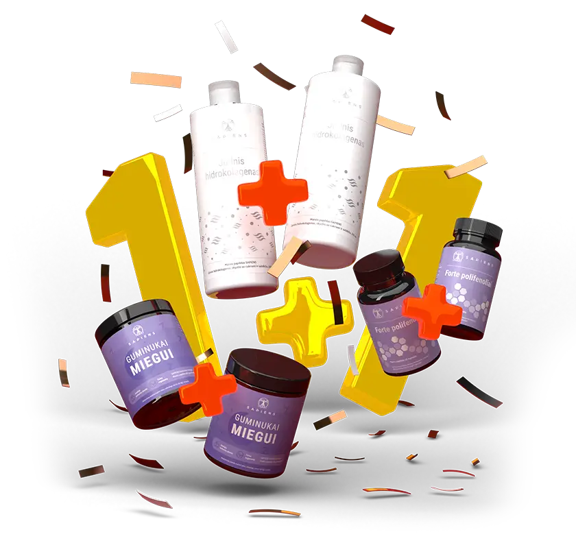 Dovanų fiesta: -50% viskam