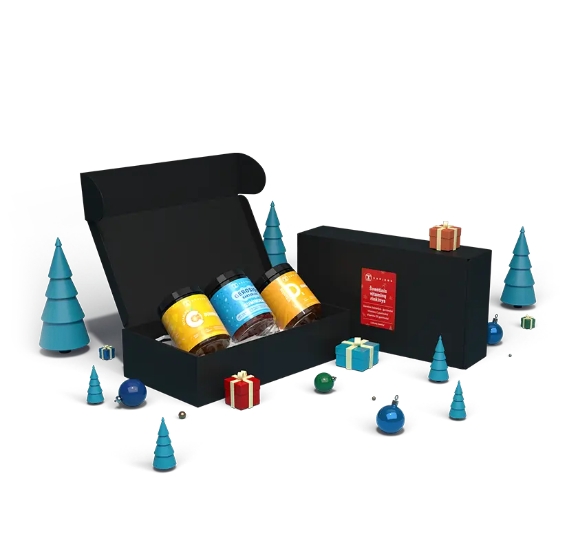 Rūpestingų dovanų idėjoms!