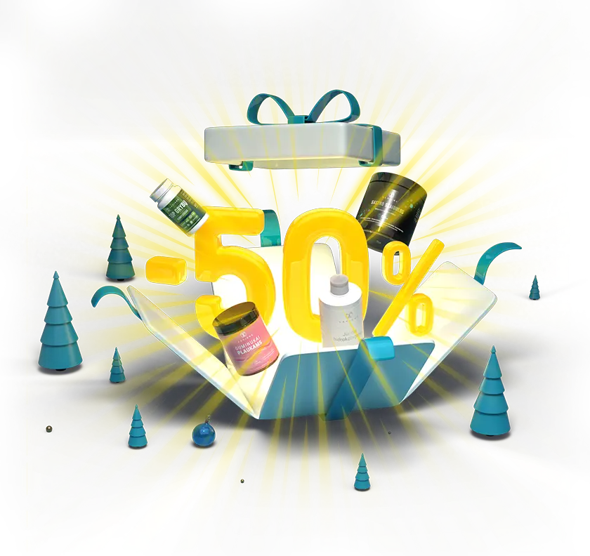 Dovanų fiesta: -50% viskam