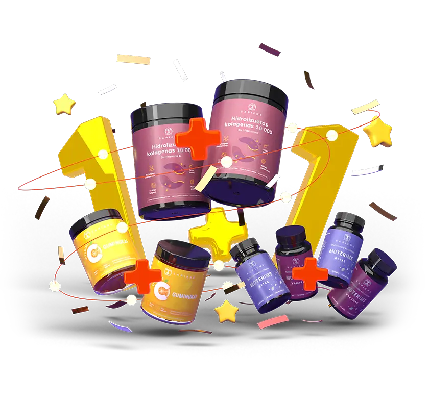 2026-ųjų kainų fiesta: 1+1