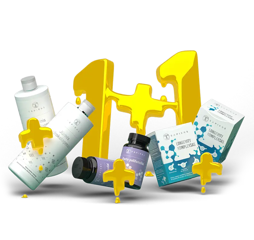 Tirpstančių kainų fiesta: 1+1