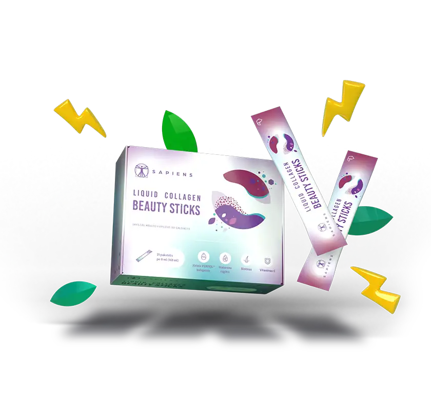 Liquid Collagen Beauty Sticks