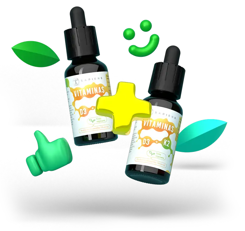 SAPIENS mokslininkai rekomenduoja: