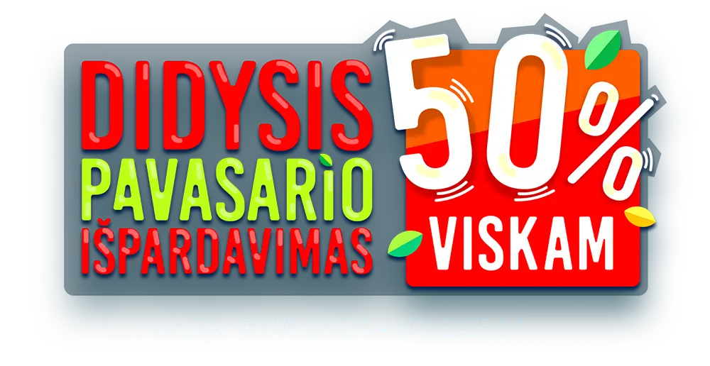 Vasariškų kainų startas: 1+1