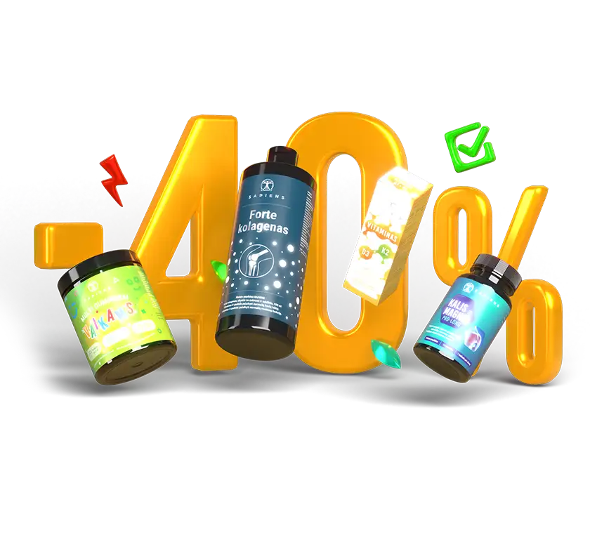 Pasiruošimas rudens sezonui: -40% viskam