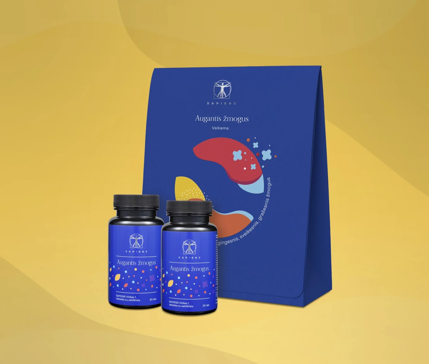 Multivitaminai vaikams - prenumerata