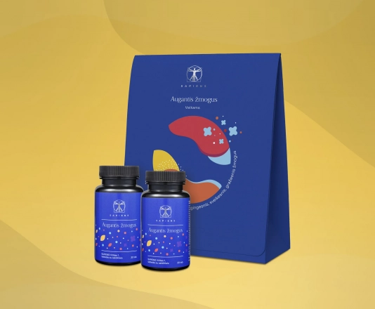 Multivitaminai vaikams - prenumerata