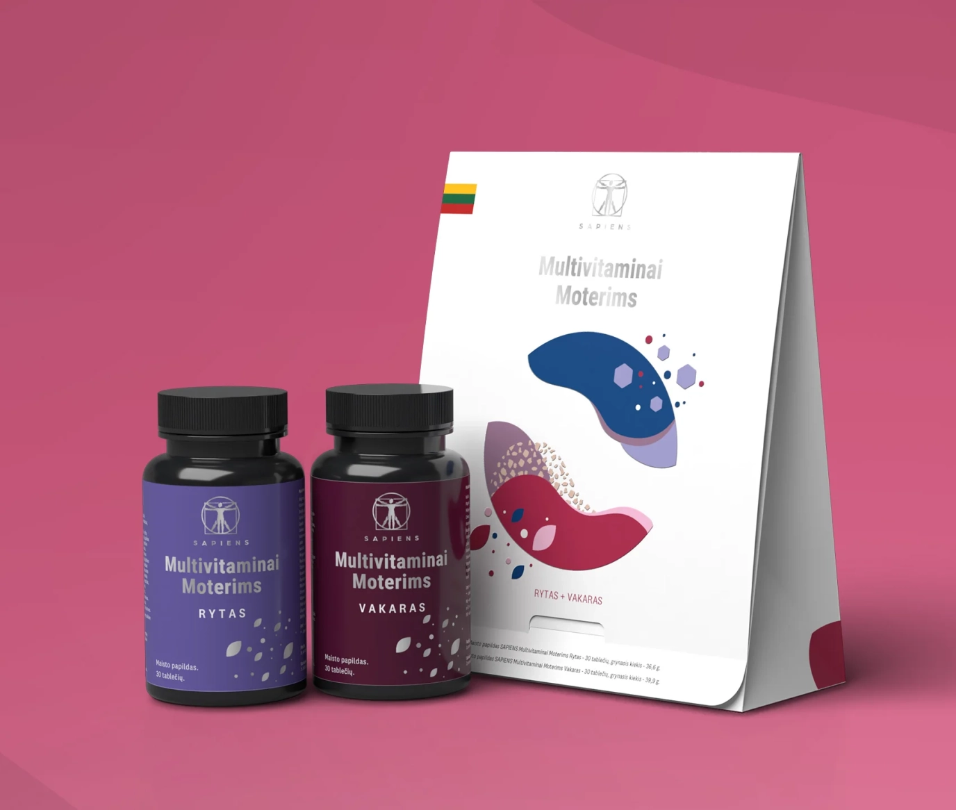 Multivitaminai Moterims
