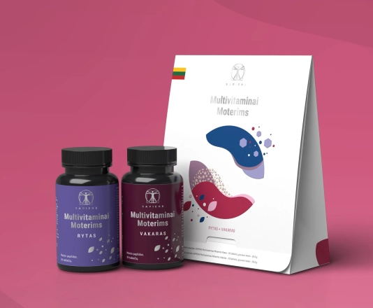 Multivitaminai Moterims