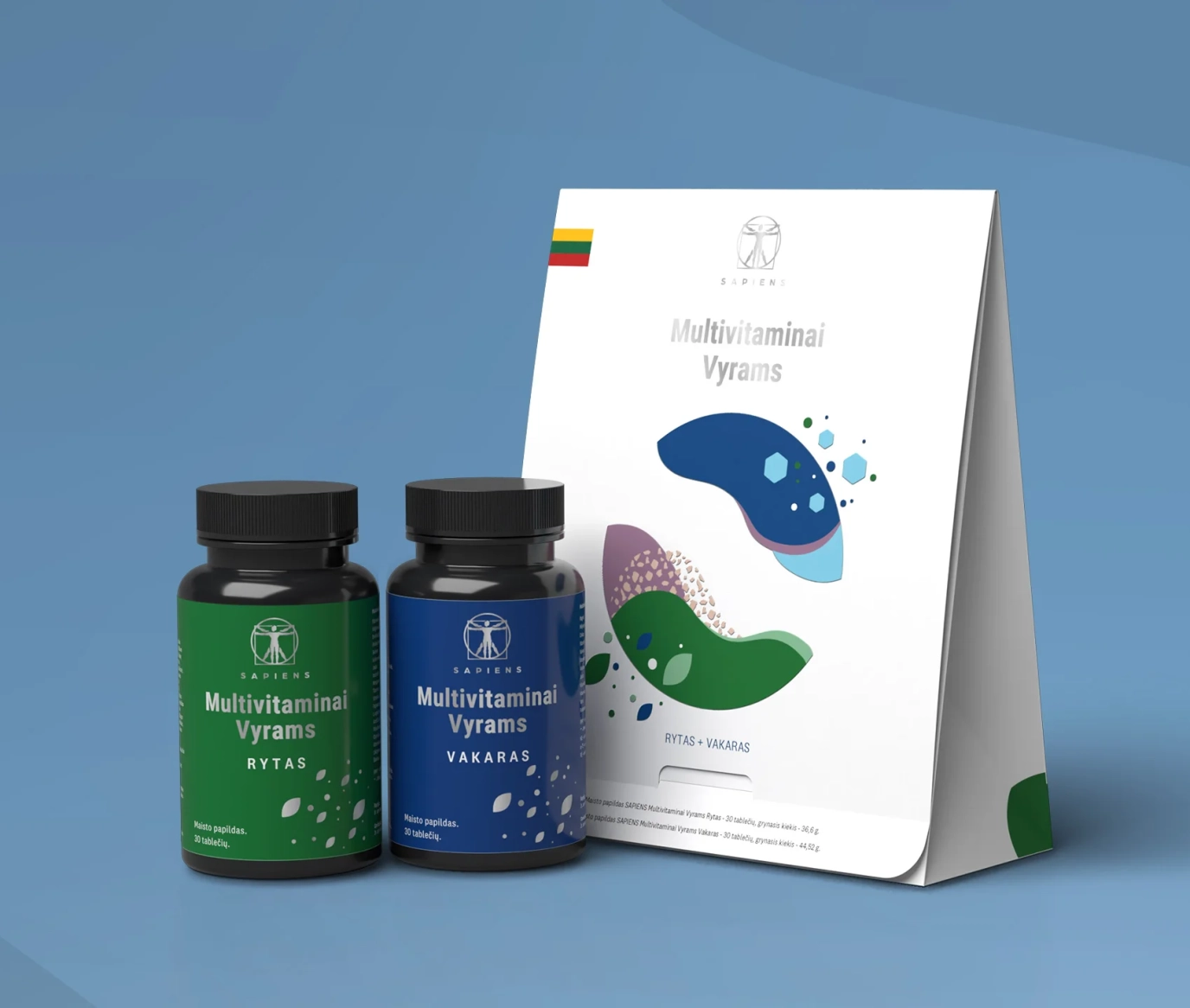 Multivitaminai Vyrams