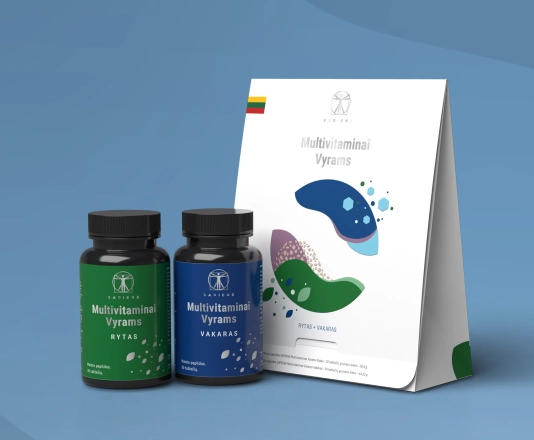 Multivitaminai Vyrams