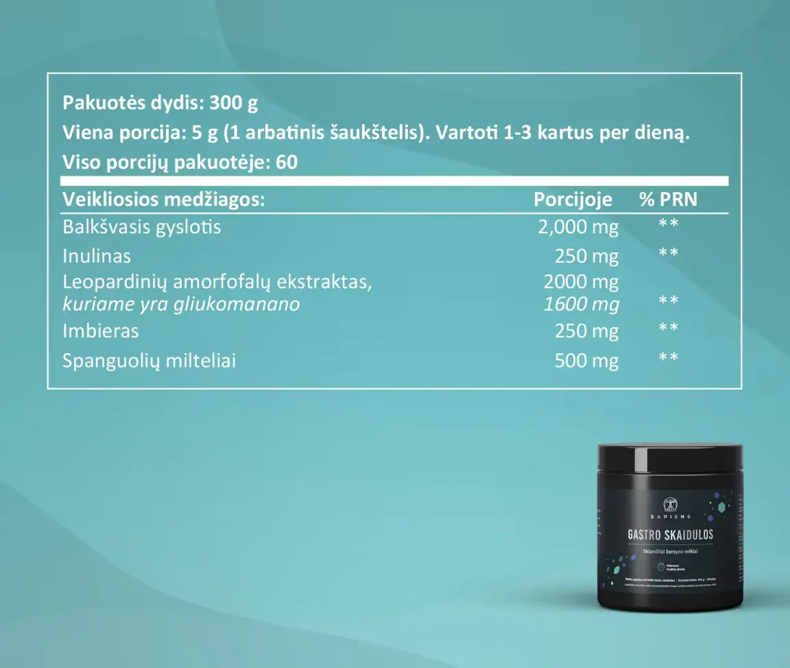 Maistinės skaidulos