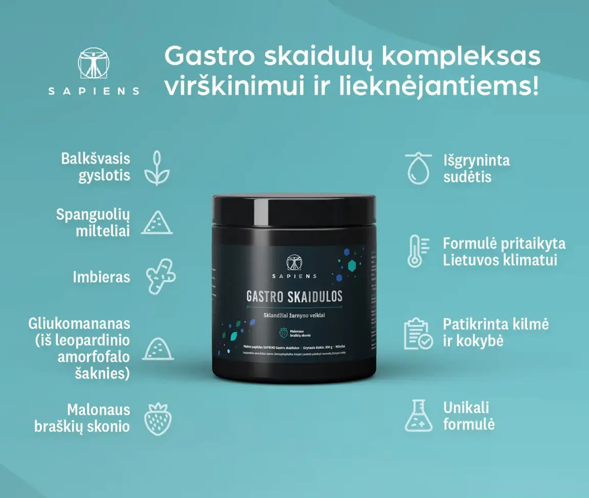Maistinės skaidulos