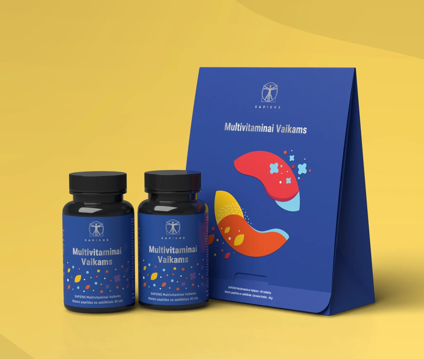 Multivitaminai Vaikams