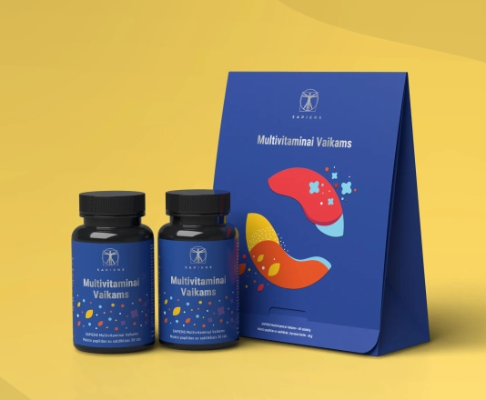 Multivitaminai Vaikams