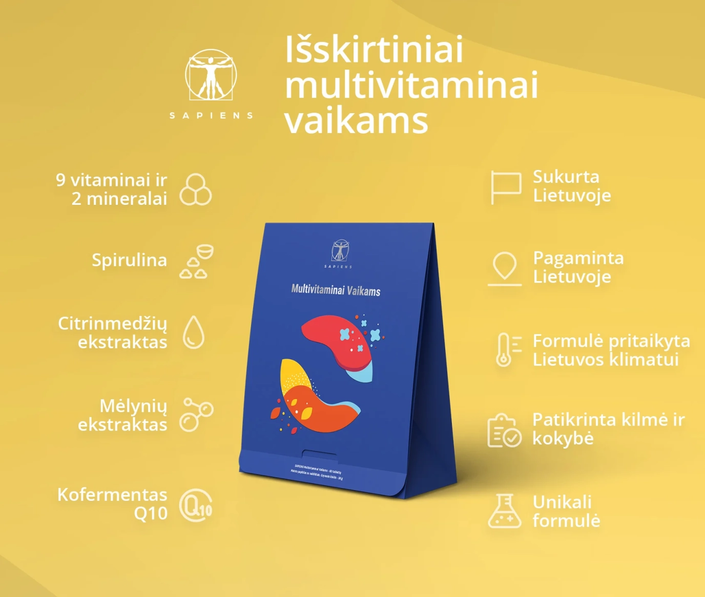 Multivitaminai Vaikams