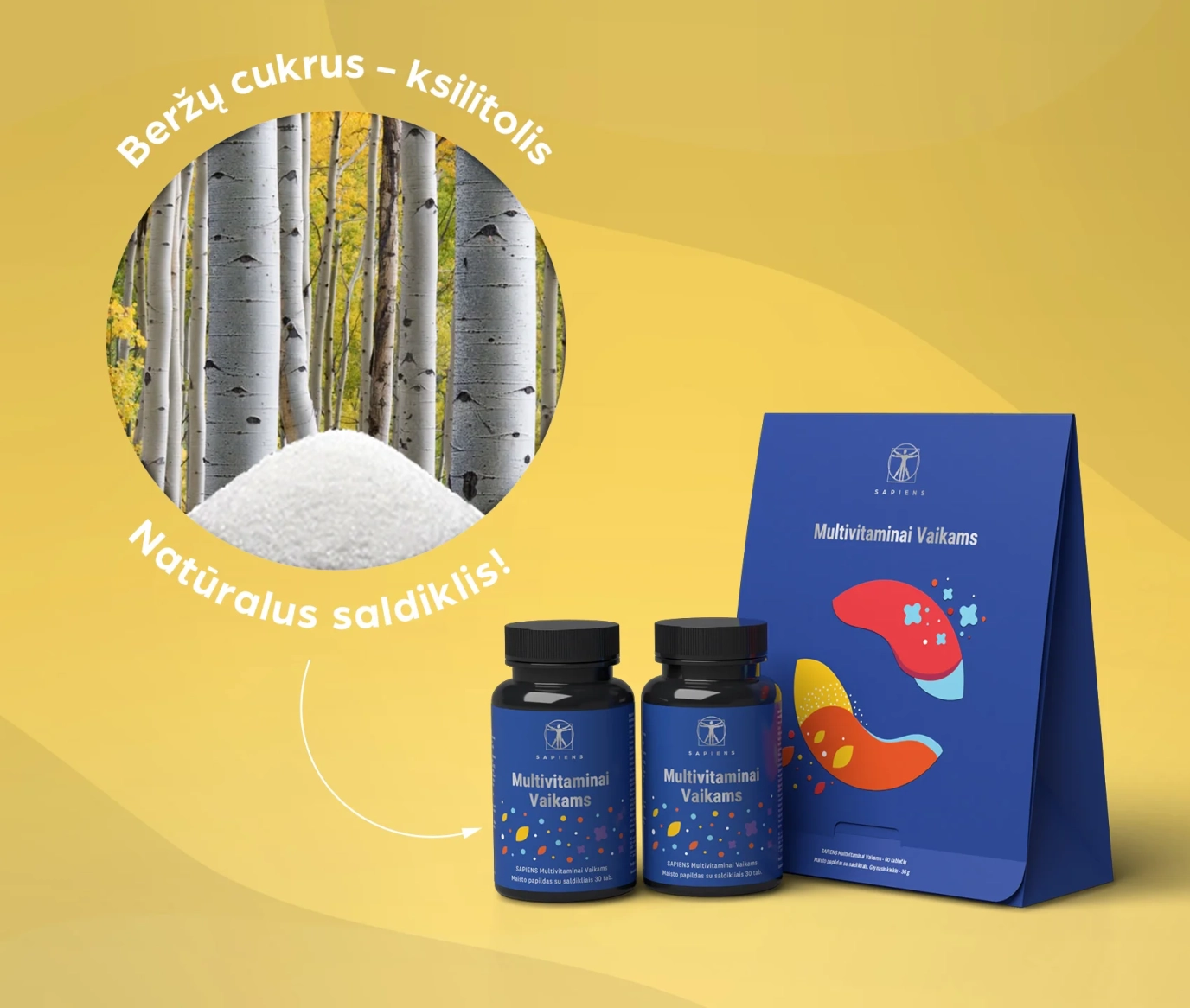 Multivitaminai Vaikams