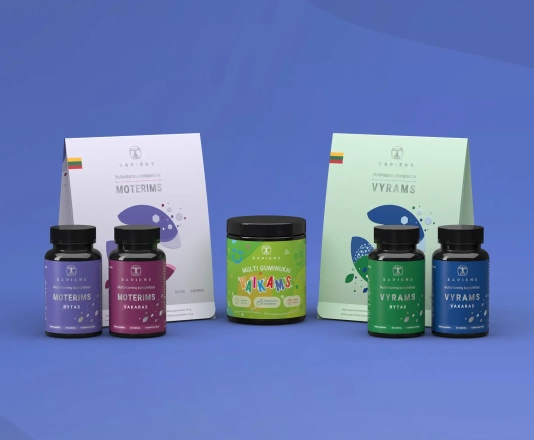 Vitaminų Rinkinys Šeimai
