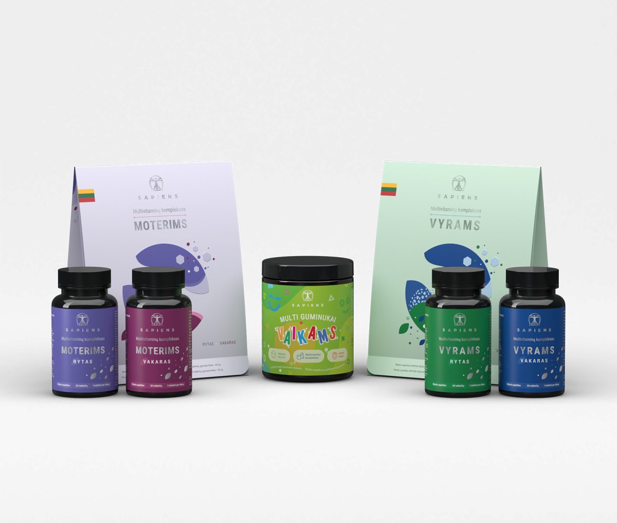 Vitaminų Rinkinys Šeimai