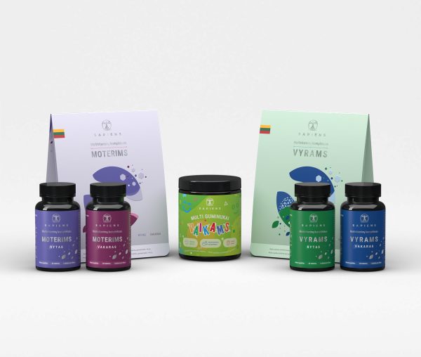 Vitaminų Rinkinys Šeimai