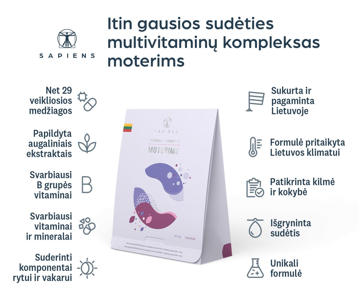 Vitaminų Rinkinys Šeimai