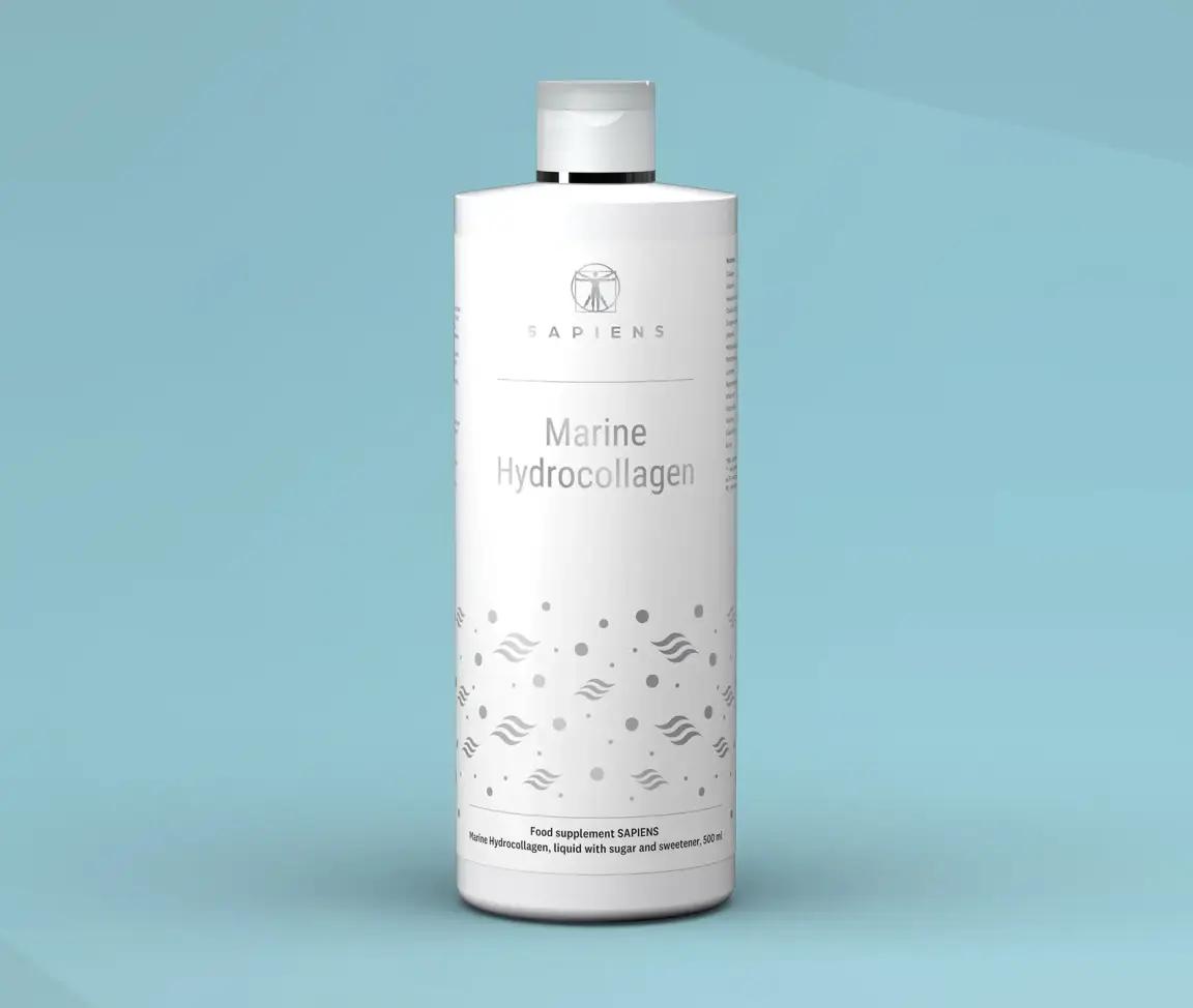 Jūrinis Hidrokolagenas (su hialuronu)